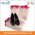 Personalized pattern printed cardboard sliding shoe packaging box